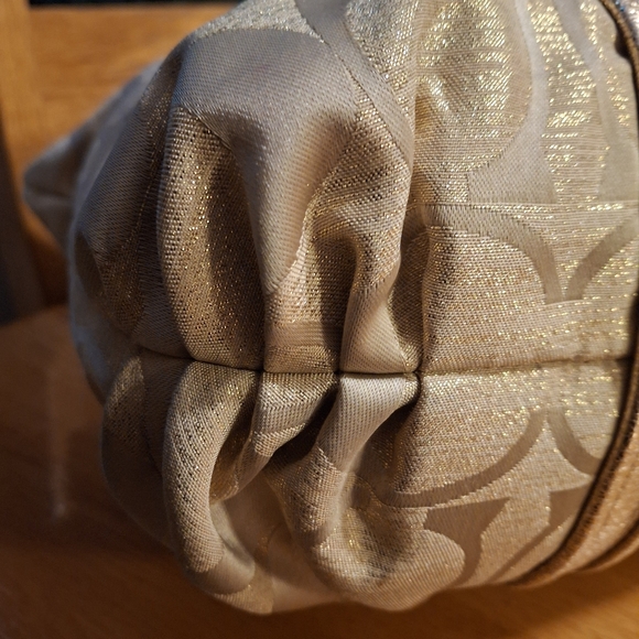 Coach Poppy 2009 Glam Tote Bag Pristine Condition - Picture 12 of 16